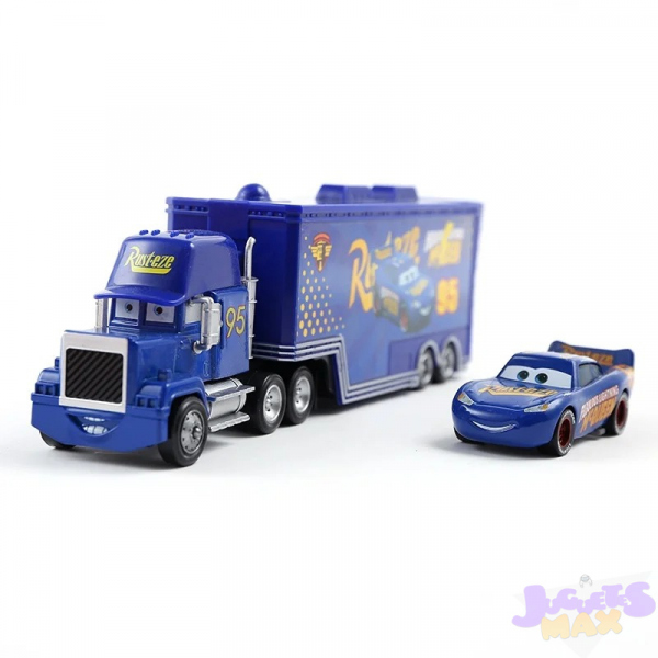 Camión Mack con Rusteze 95 Rayo...