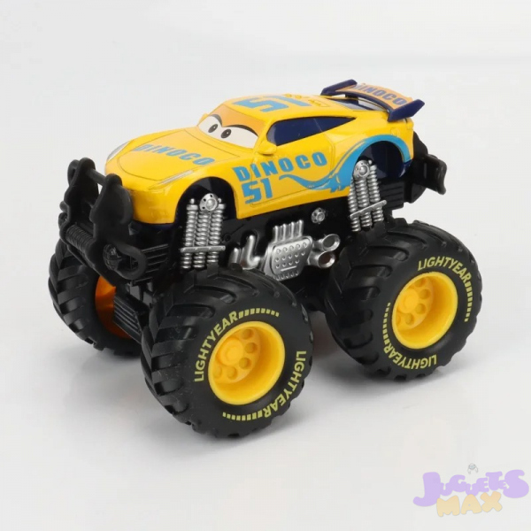 Monster Truck Dinoco 51 - Cars 3...