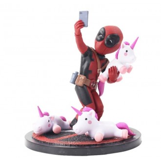 Figura Deadpool Plataforma...
