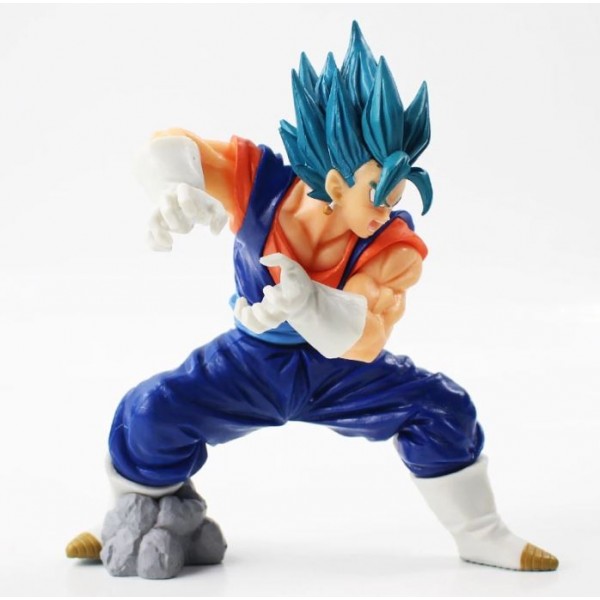 ‍Figura Goku Super Sayan Dios Dragon Ball Super Kamehameha 18cm