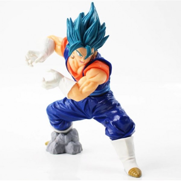 ‍Figura Goku Super Sayan Dios Dragon Ball Super Kamehameha 18cm
