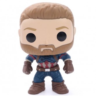 Capitán América Funko PoP...