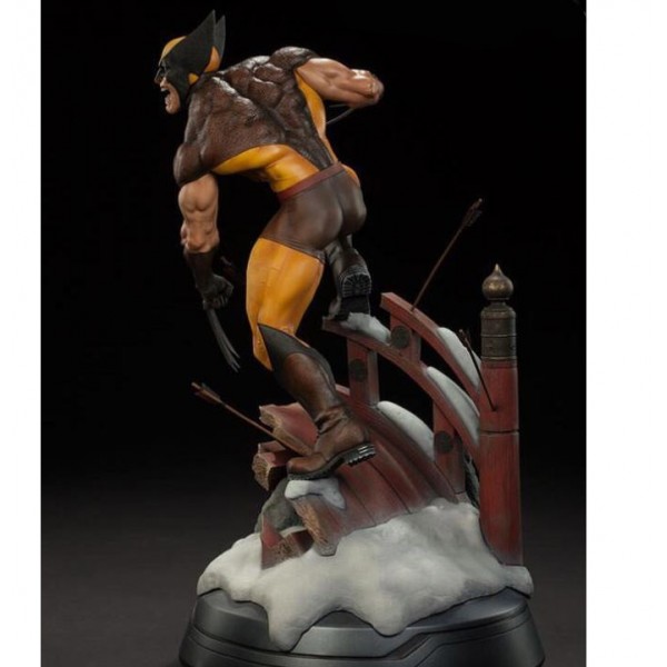 Wolverine Figura Colección 23cm PVC...