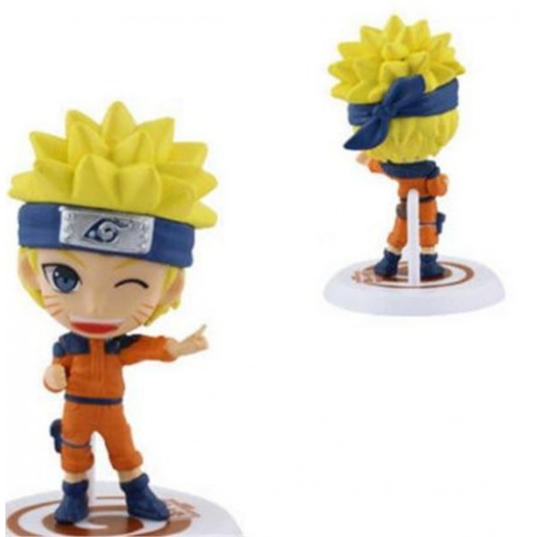 Figura de Naruto 6cm Anime Plataforma