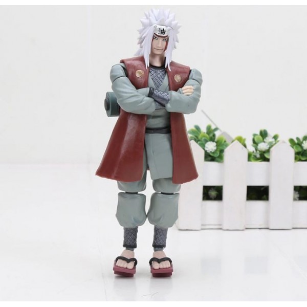 Jiraiya Figura Naruto modelo Articulado