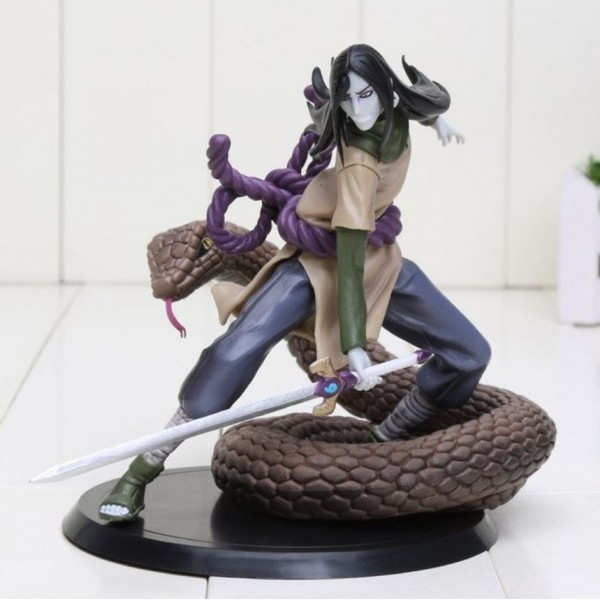 Orochimaru Figura con Serpiente 17cm...