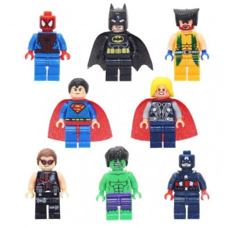 Avengers Pack 8x1 figuritas...
