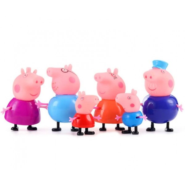 Peppa Pig Figuras Pack de 6