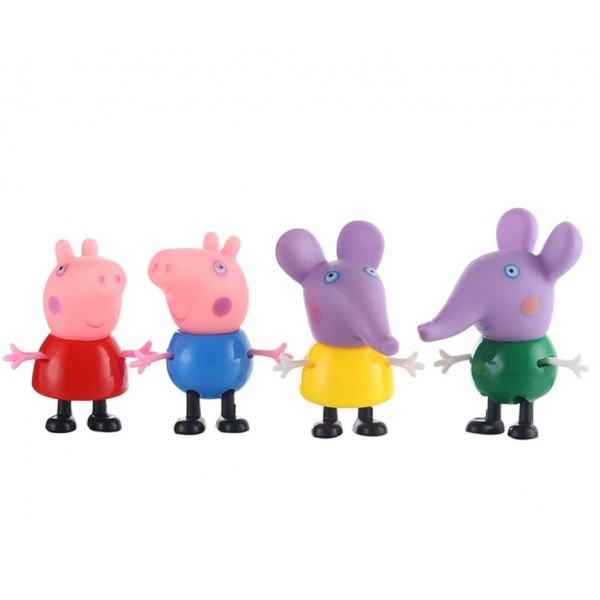 Las mejores ofertas en Peppa Pig Figuras de Acción de acción de