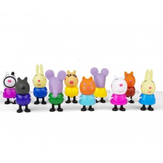 Peppa Pig 10 Figuras de...