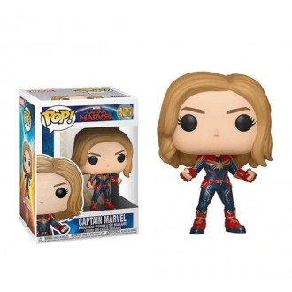 Capitana Marvel Funko POP...