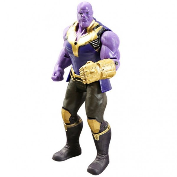 Thanos Figura de Acción Villano Marvel