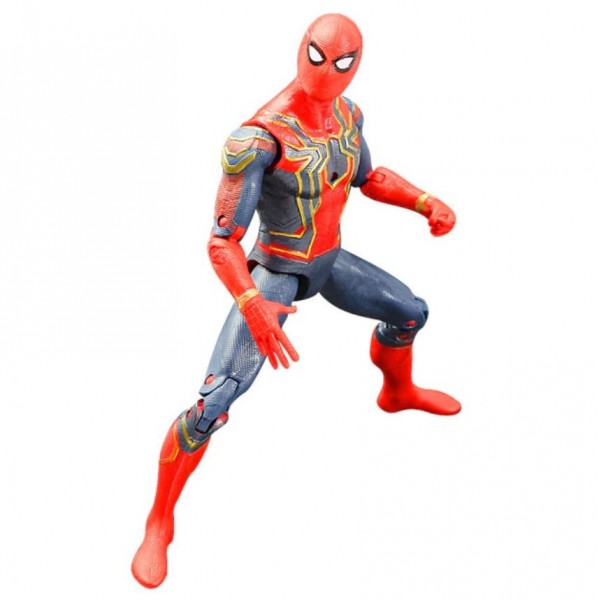 Spiderman Figura Marvel Traje Avengers